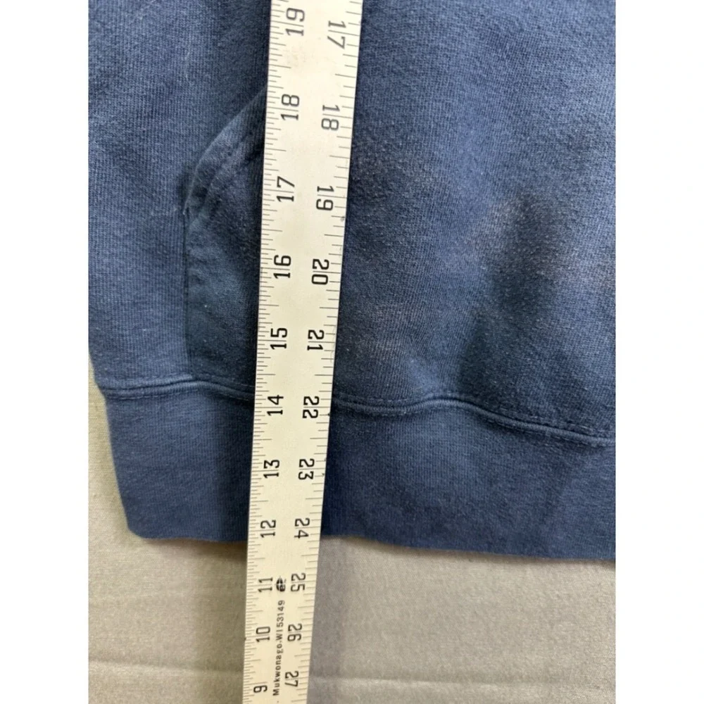 The Cotton Exchange Duke‎ University Hoodie Navy Blue Small USA Made Sweatshirt